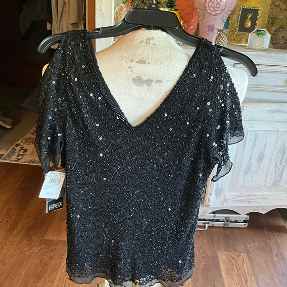 NWT Adrianna Papel large top - Picture 4 of 6